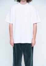 A.PRESSE Heavy Weight T-Shirt White