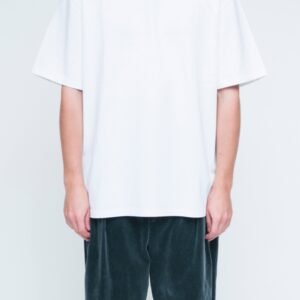 A.PRESSE Heavy Weight T-Shirt White
