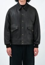 A.PRESSE Leather A-1 Flight Jacket