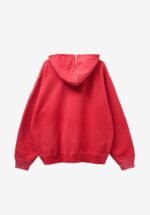 A.PRESSE Sailor Hood Sweatshirt Red