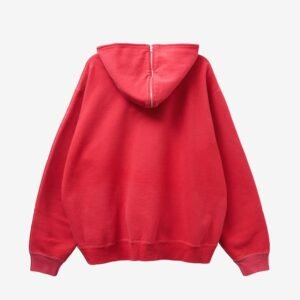 A.PRESSE Sailor Hood Sweatshirt Red