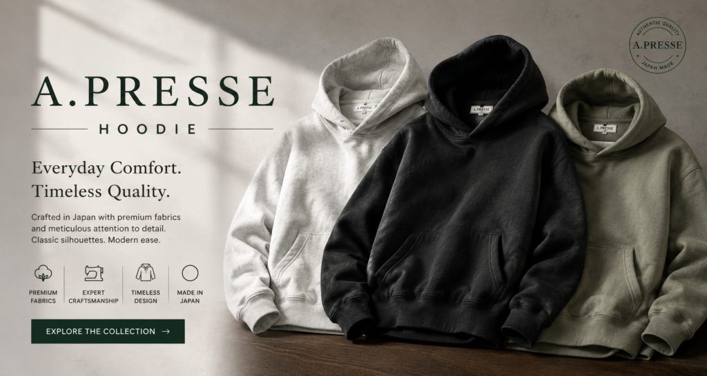 A.PRESSE Sweatshirts