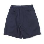 A.PRESSE Two Tuck Chino Shorts