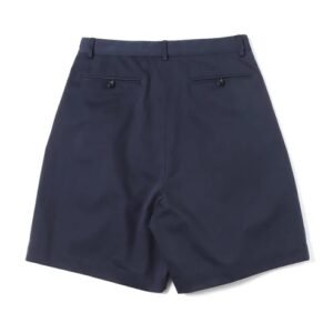 A.PRESSE Two Tuck Chino Shorts