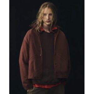 A.PRESSE Attached Sweat Hoodie Burgundy