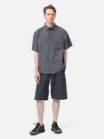 A.PRESSE Men's M-51 Shorts Black