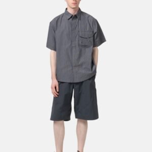 A.PRESSE Men's M-51 Shorts Black