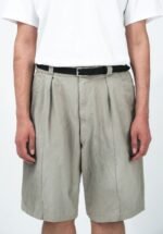 A.PRESSE Vintage Chino Shorts Greige