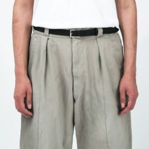 A.PRESSE Vintage Chino Shorts Greige