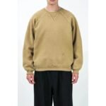 A.PRESSE Vintage Crew Neck Sweatshirt Men