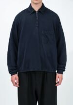 A.PRESSE Vintage Half Zip Sweatshirts