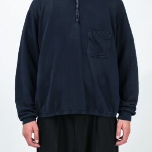 A.PRESSE Vintage Half Zip Sweatshirts