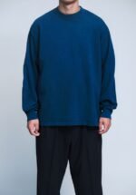 A.PRESSE Vintage LS T-Shirt Navy