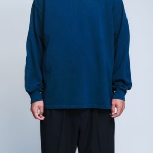 A.PRESSE Vintage LS T-Shirt Navy