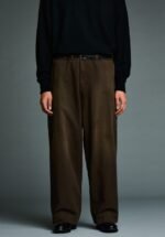 A.PRESSE Vintage Silk Cotton Work Pants