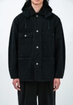 A.PRESSE Vintage Silk Hemp Coverall Jacket