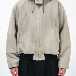 A.PRESSE Vintage US Deck Hooded Jacket