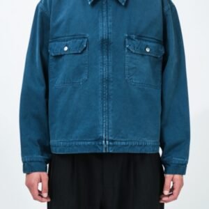 A.PRESSE Vintage Work Jacket Blue