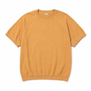 A.PRESSE S/S Vintage Sweatshirt short sleeve vintage streetwear design