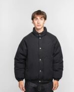 A.PRESSE Silk Ripstop Ski Down Jacket