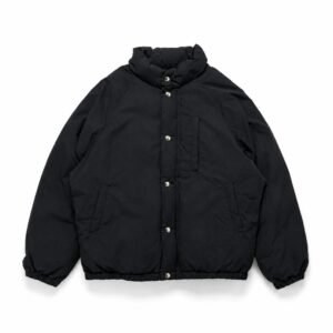 A.PRESSE Silk Ripstop Ski Down Jacket premium winter down jacket front view