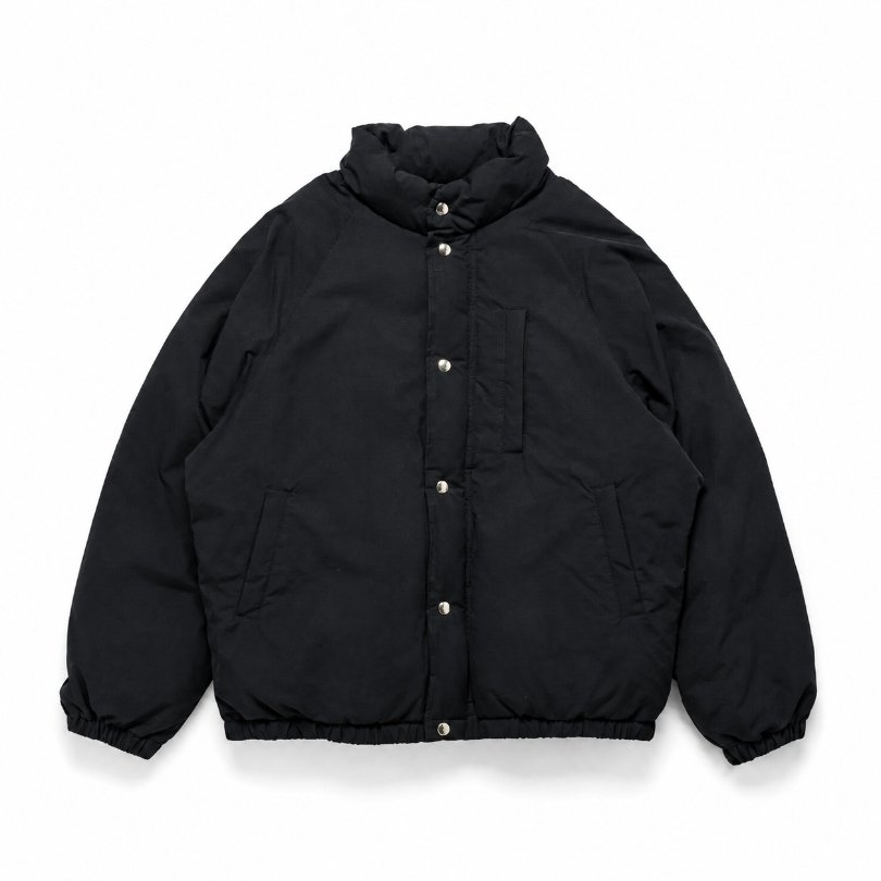 A.PRESSE Silk Ripstop Ski Down Jacket A.PRESSE Silk Ripstop Ski Down Jacket premium winter down jacket front view
