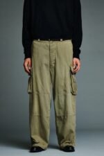 A.PRESSE Vintage Fa Hbt M-47 Pant