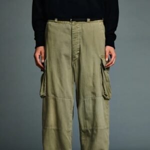 A.PRESSE Vintage Fa Hbt M-47 Pant