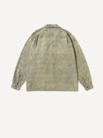 A.PRESSE Vintage Cotton Loop Collar Shirts
