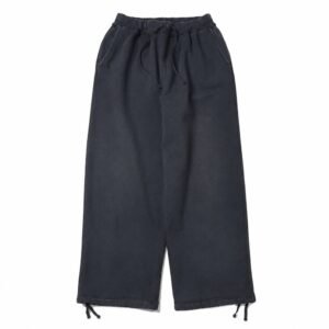 A.PRESSE Vintage Sweatpants premium cotton fleece relaxed fit streetwear joggers in vintage washed finish