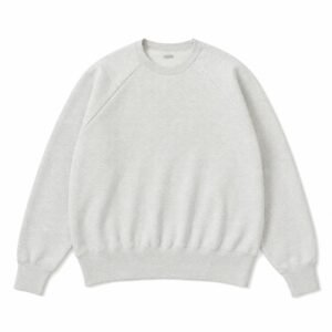 A.PRESSE Vintage Sweatshirt white premium Japanese streetwear