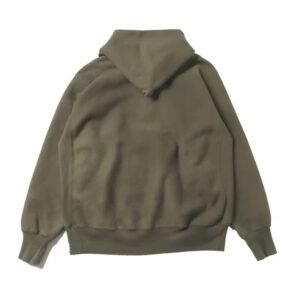 A.PRESSE Vintage Half Zip Sweat Hoodies