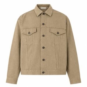 A.PRESSE Silk and Cotton-Blend Jacket