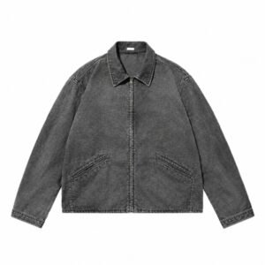 A.PRESSE 25AW Vintage Black Jacket