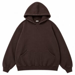 A.PRESSE Attached Sweat Hoodie Burgundy