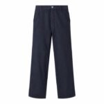 A.PRESSE Denim Wide-Leg Trousers