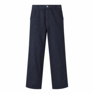A.PRESSE Denim Wide-Leg Trousers
