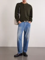 A.PRESSE Straight-Leg Jeans