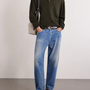 A.PRESSE Straight-Leg Jeans