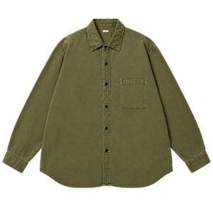 A.PRESSE vintage cotton shirt