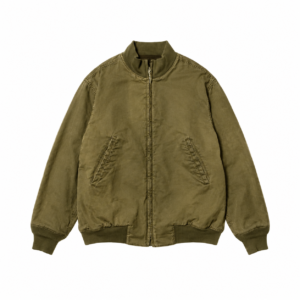 A.PRESSE Vintage Silk Fight Jacket