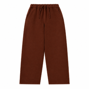 A.PRESSE Vintage Sweat Pants Burgundy