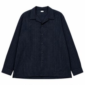 A.PRESSE Nep Loop Collar Shirts