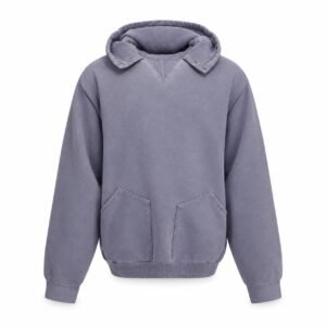 A.PRESSE Snap patch-pocket hoodie
