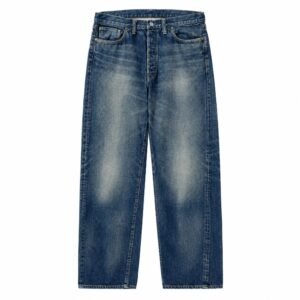 A.PRESSE Vintage Denim Pant