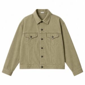 A.PRESSE Washed Silk Cotton Jacket